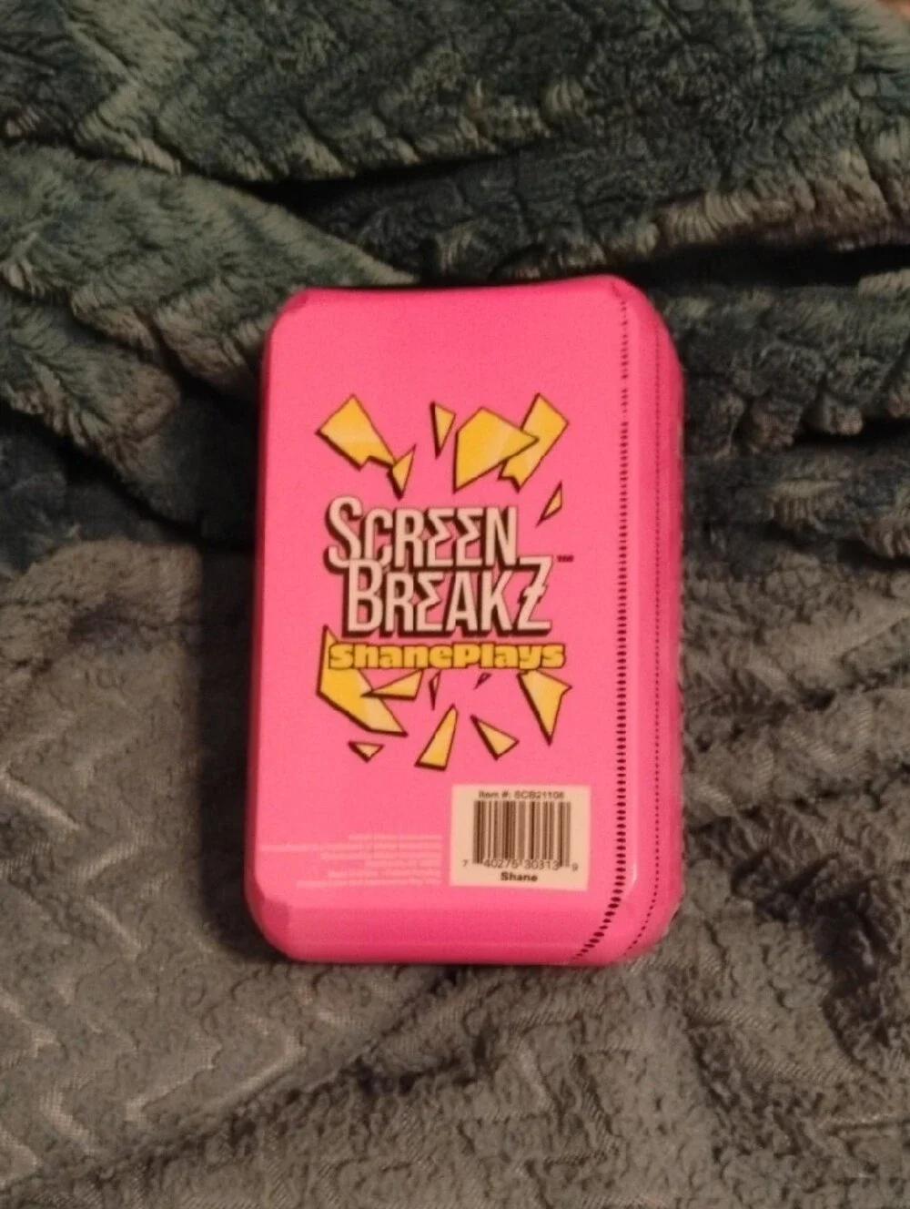 Screen Break Z Figure Shane Plays